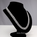 European High Quality Men's Cuban Link Chain Necklace